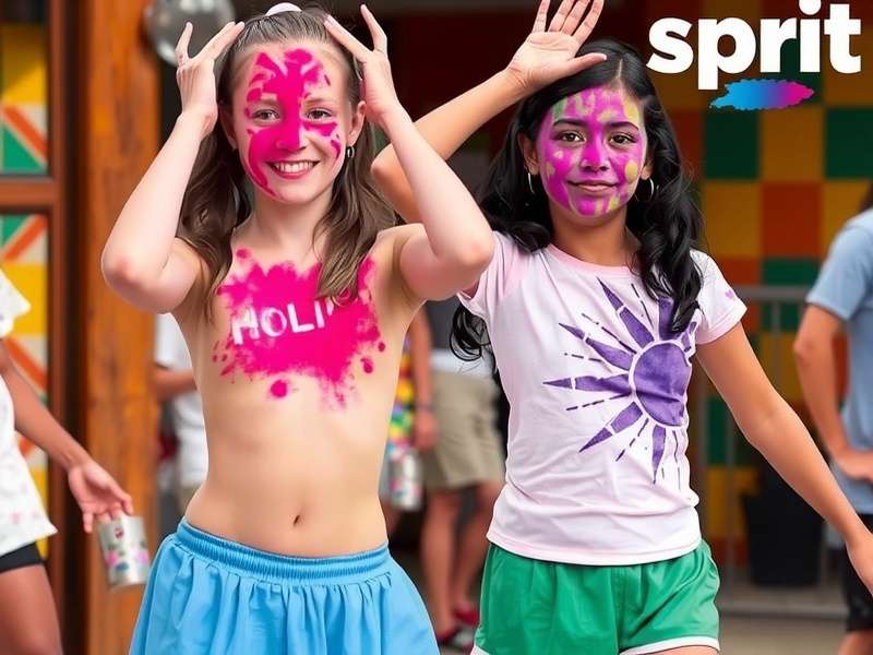 Variety of Costumes in Holi Sprint Celebration Holi Sprint Celebration Costume Collection