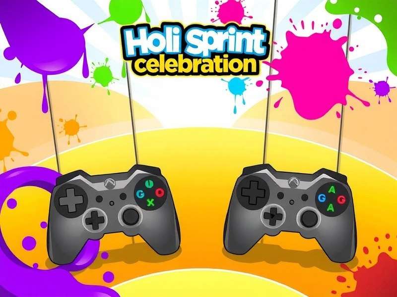 Game Control Scheme for Holi Sprint Celebration Holi Sprint Celebration Game Controls
